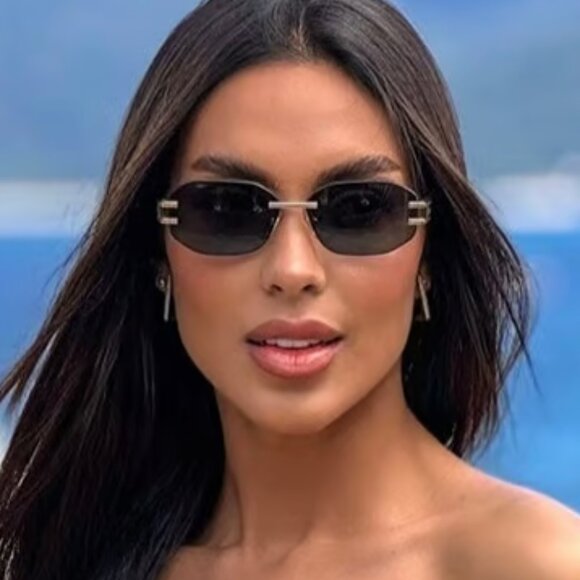 NEW VERSACE VE2274 1000/80 WOMEN SUNGLASSES MOD 2274 1000/80 BLUE VE2274 100080